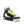 Sneaker Mid Cristian con dettagli fluo yellow,   CRISTIANZEROTRE, CR03.