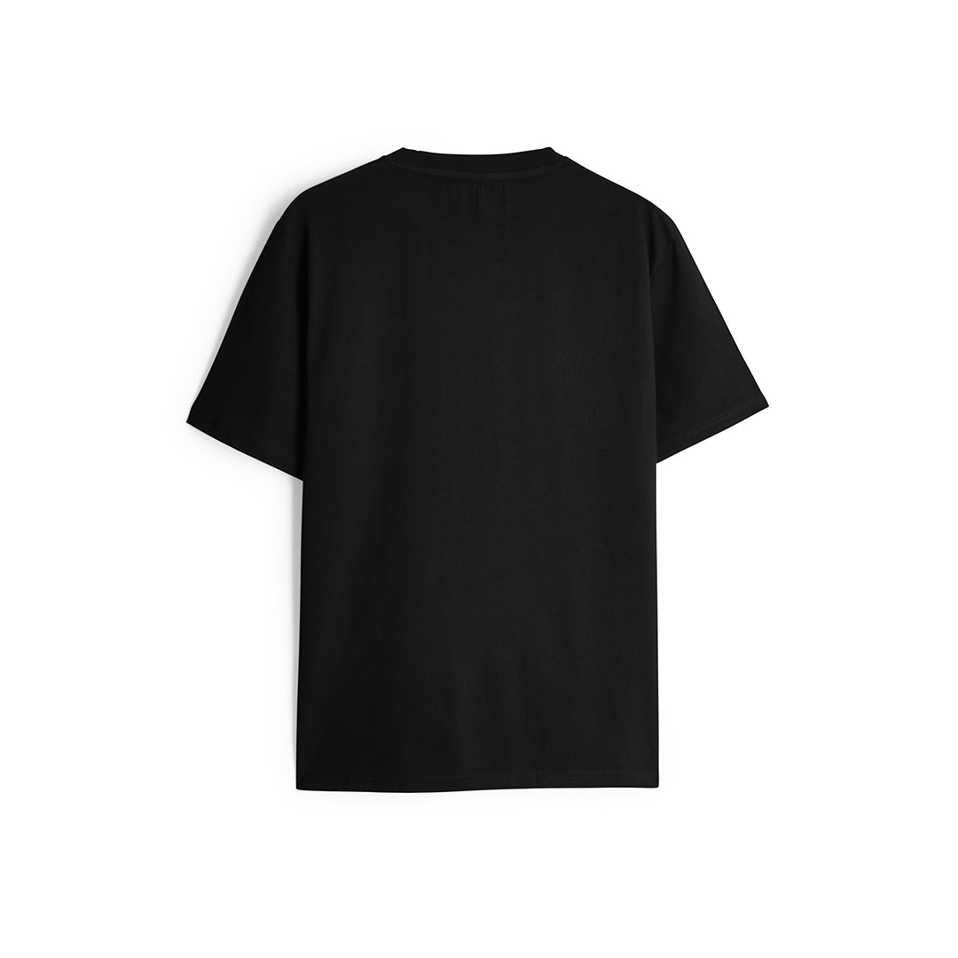 Exklusives schwarzes T-Shirt