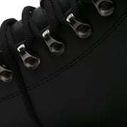 Sneakers in pelle total black calipso,   CRISTIANZEROTRE, CR03.