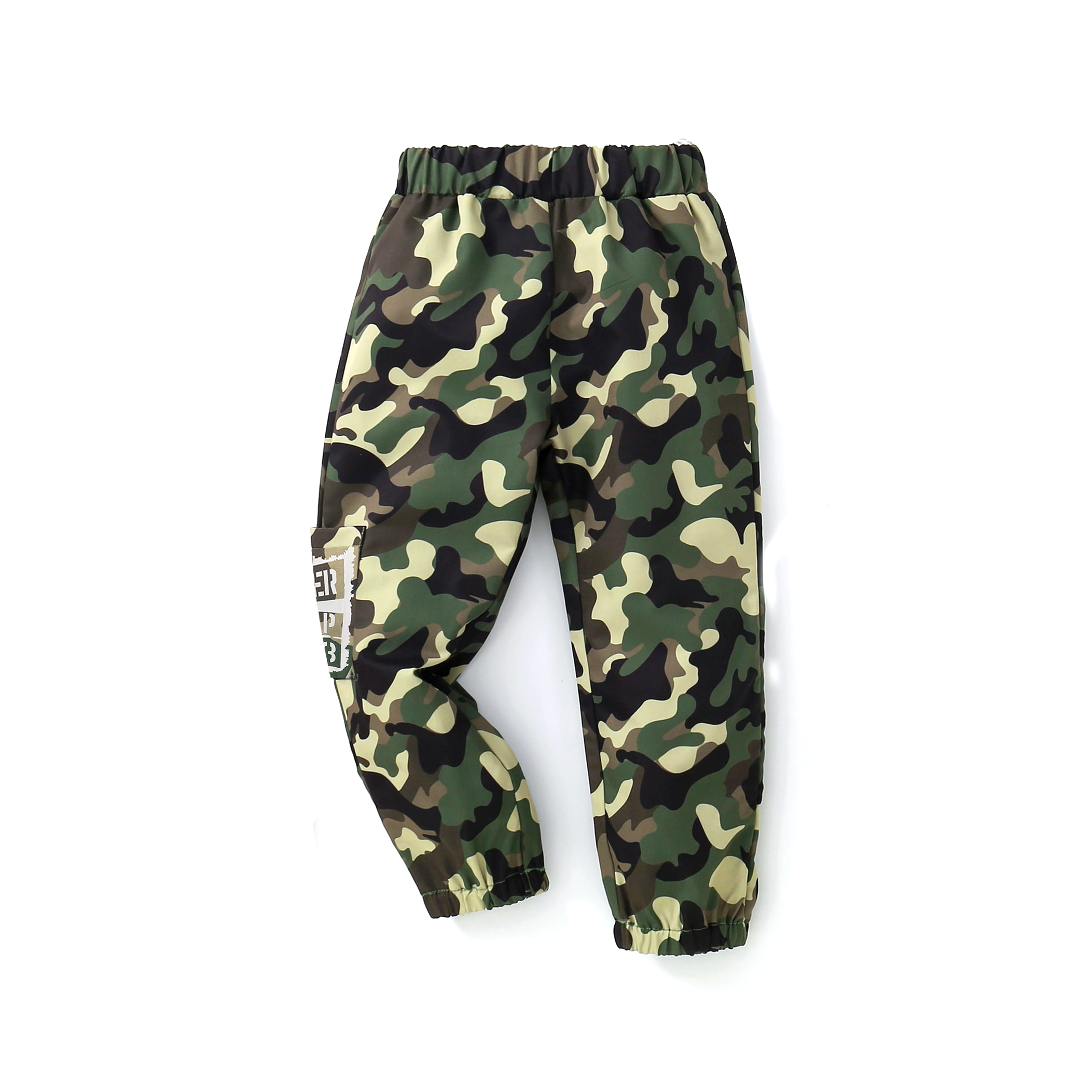 Women's camouflage cargo with large pockets