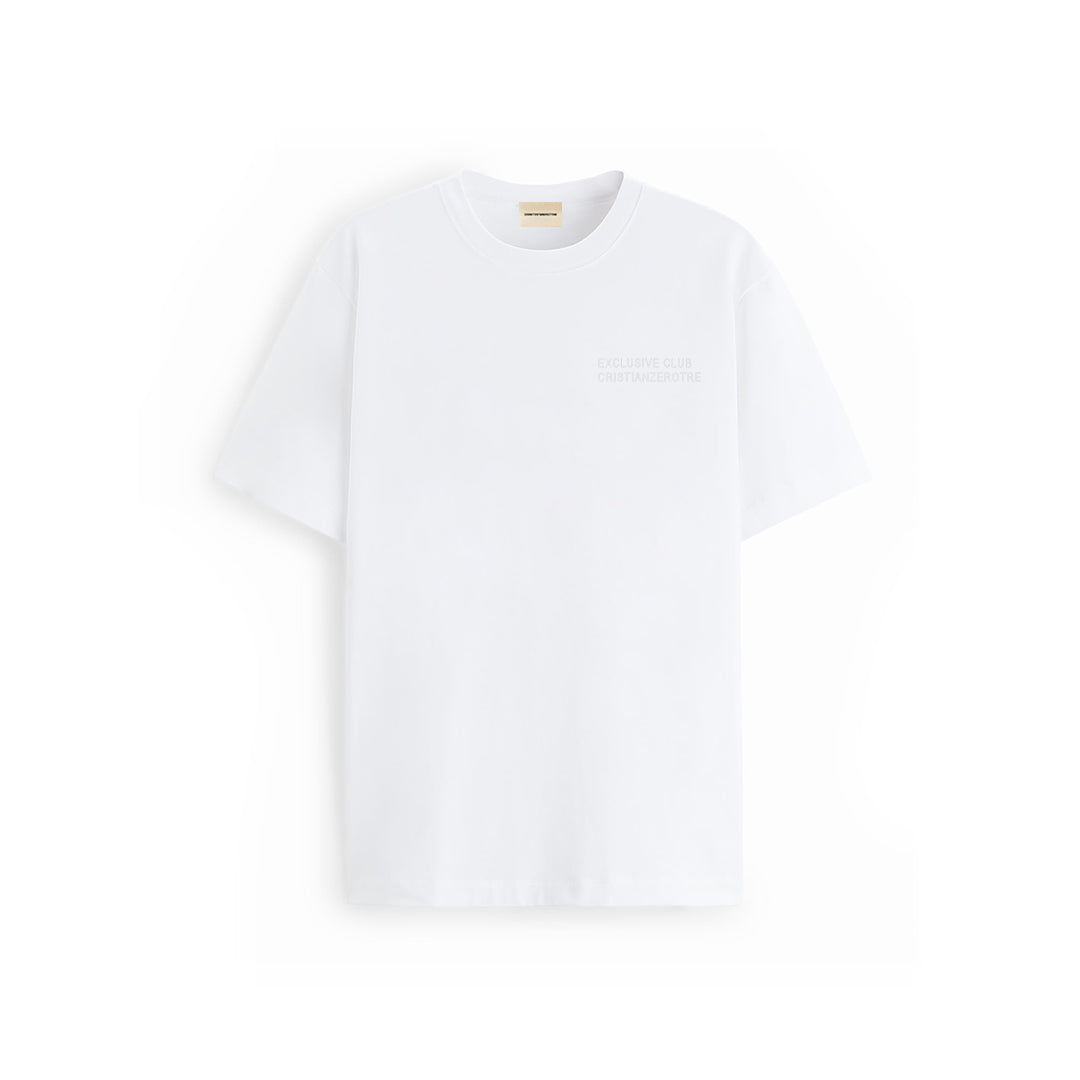 Exclusive white t-shirt