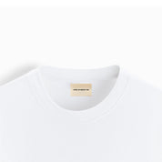 Exklusives weißes T-Shirt